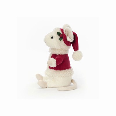 Jellycat Merry Mouse Australia | 381692ZMB